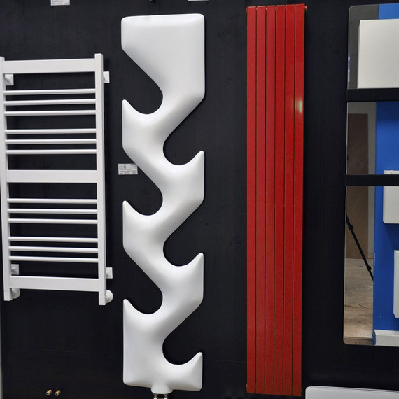 Радиатор KZTO Соло В 1-300-34 1500х330 мм (34 секции) фото 8