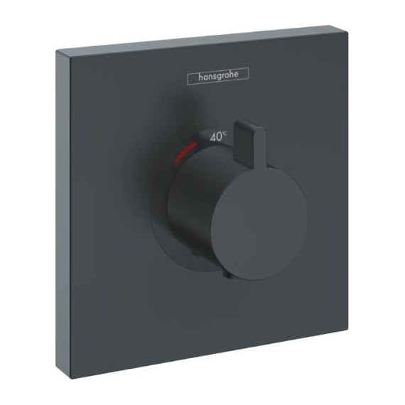 Термостат для душа Hansgrohe Shower Select 15760670, черный матовый фото 