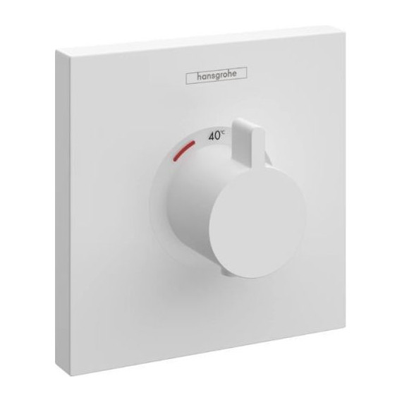 Термостат для душа Hansgrohe Shower Select 15760700, белый матовый фото 