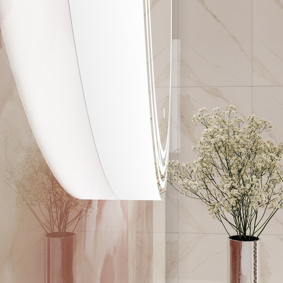 Зеркало Art&Max Bologna Led 77 см AM-Bol-D770-DS-F-H - 4 Зеркало Art&Max Bologna Led 77 см AM-Bol-D770-DS-F-H фото 4