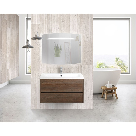 Зеркало Art&Max Gina Led 90 см AM-Gin-900-700-DS-F-H - 2 Зеркало Art&Max Gina Led 90 см AM-Gin-900-700-DS-F-H фото 2