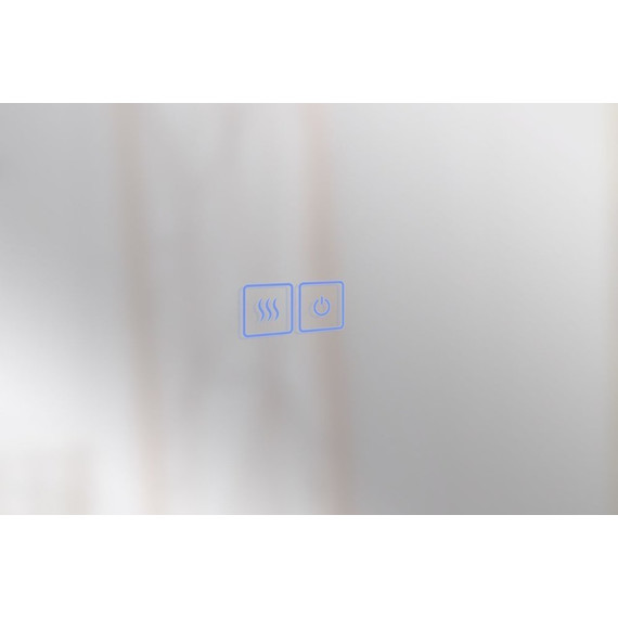 Зеркало Art&Max Gina Led 90 см AM-Gin-900-700-DS-F-H - 5 Зеркало Art&Max Gina Led 90 см AM-Gin-900-700-DS-F-H фото 5