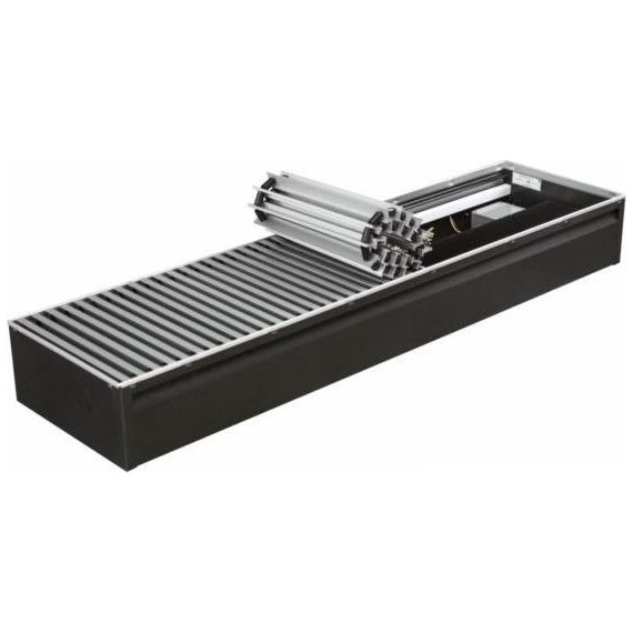 Внутрипольный конвектор KZTO Бриз В 800х260х80 мм фото 5