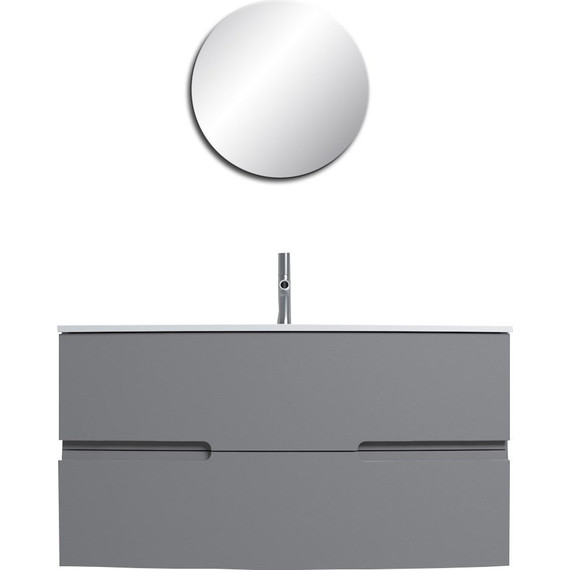 Раковина врезная на столешницу Jacob Delafon Nona 100 см EB1881RU-00 фото 3