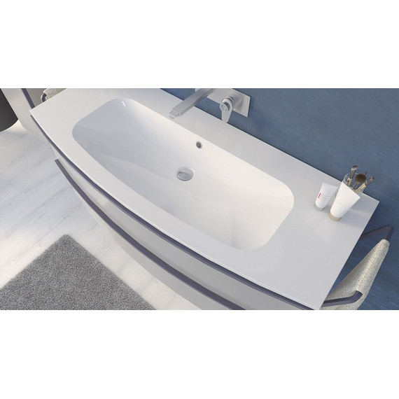 Раковина врезная на столешницу Jacob Delafon Nona 120 см EB1882RU-00 фото 3