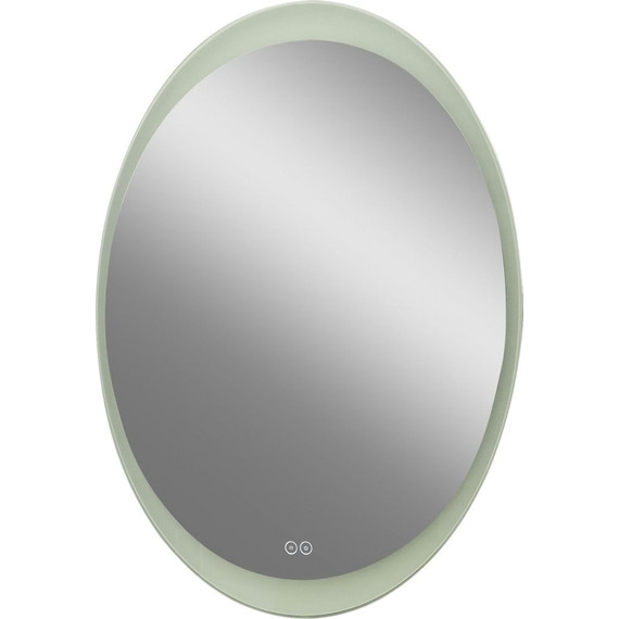 Зеркало Art&Max Ovale Led 57 см AM-Ova-570-770-DS-F-H фото 