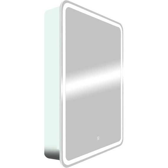 Зеркало-шкаф Art&Max Platino Led 55 см AM-Pla-550-800-1D-R-DS-F - 4 Зеркало-шкаф Art&Max Platino Led 55 см AM-Pla-550-800-1D-R-DS-F фото 4