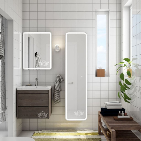 Зеркало-шкаф Art&Max Platino Led 60 см AM-Pla-600-800-1D-R-DS-F - 3 Зеркало-шкаф Art&Max Platino Led 60 см AM-Pla-600-800-1D-R-DS-F фото 3