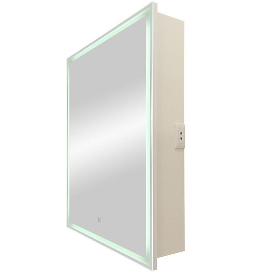 Зеркало-шкаф Art&Max Techno Led 60 см AM-Tec-600-800-1D-L-DS-F - 7 Зеркало-шкаф Art&Max Techno Led 60 см AM-Tec-600-800-1D-L-DS-F фото 7