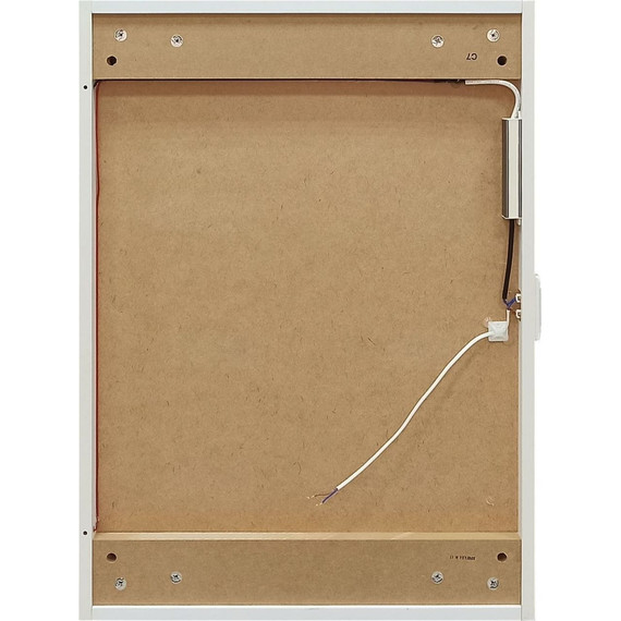 Зеркало-шкаф Art&Max Techno Led 60 см AM-Tec-600-800-1D-R-DS-F - 8 Зеркало-шкаф Art&Max Techno Led 60 см AM-Tec-600-800-1D-R-DS-F фото 8