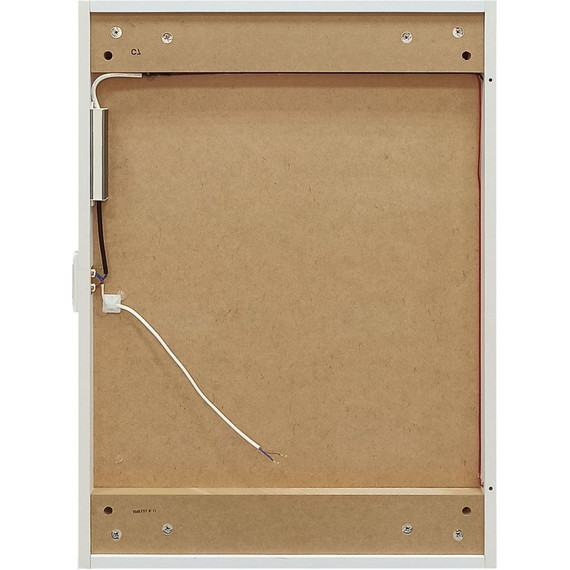 Зеркало-шкаф Art&Max Techno Led 60 см AM-Tec-600-800-1D-L-DS-F - 8 Зеркало-шкаф Art&Max Techno Led 60 см AM-Tec-600-800-1D-L-DS-F фото 8