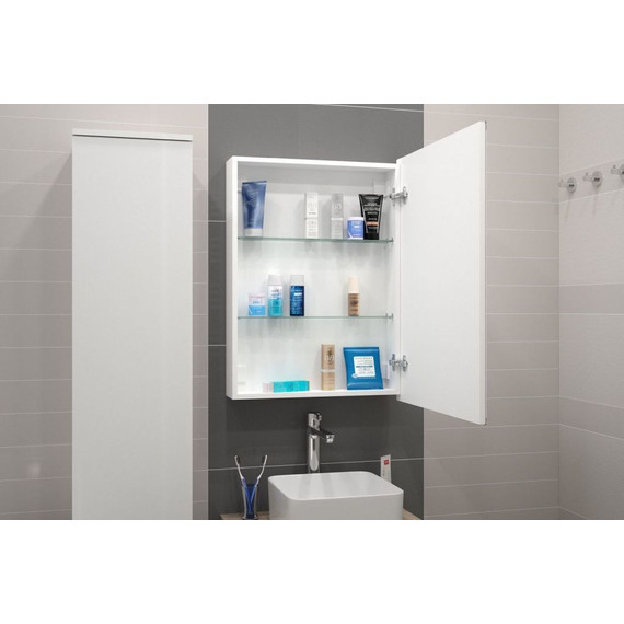 Зеркало-шкаф Art&Max Techno Led 55 см AM-Tec-550-800-1D-R-DS-F - 4 Зеркало-шкаф Art&Max Techno Led 55 см AM-Tec-550-800-1D-R-DS-F фото 4