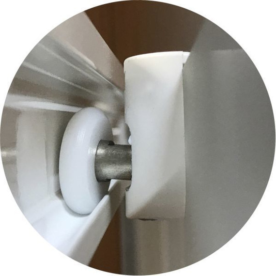 Душевое ограждение Радомир Респект 100x100 см без поддона, белый/матовое - 4 Душевое ограждение Радомир Респект 100x100 см без поддона, белый/матовое фото 4