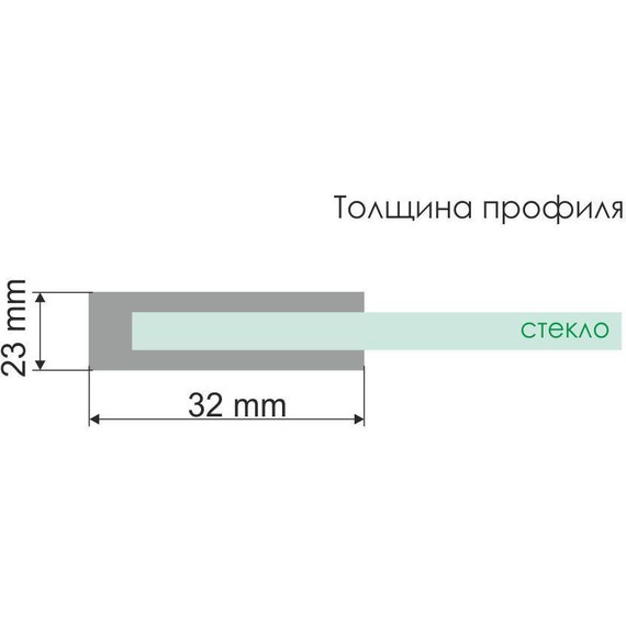 Душевое ограждение WasserKraft Dill 90х90 см 61S01, чёрный/прозрачное фото 5