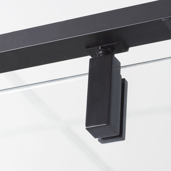 Душевое ограждение WasserKraft Elbe 90х90 см 74P03, черный/прозрачное - 7 Душевое ограждение WasserKraft Elbe 90х90 см 74P03, черный/прозрачное фото 7