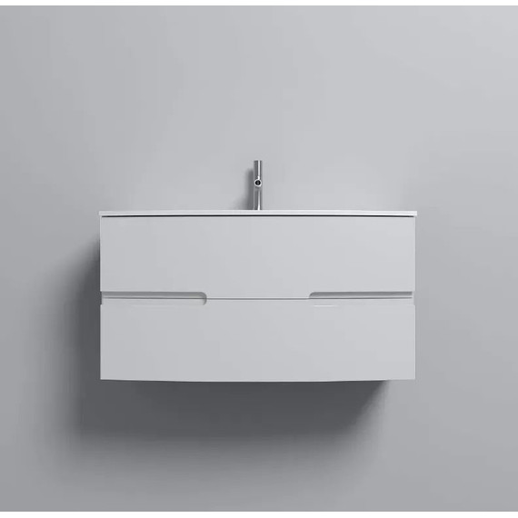 Тумба подвесная с раковиной Jacob Delafon Nona 100 см EB1889RU-G1C (раковина из искусственного мрамора) - 3 Тумба подвесная с раковиной Jacob Delafon Nona 100 см EB1889RU-G1C (раковина из искусственного мрамора) фото 3