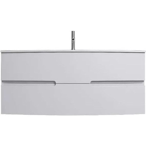 Тумба подвесная с раковиной Jacob Delafon Nona 120 см EB1890RU-G1C (раковина из искусственного мрамора) фото 