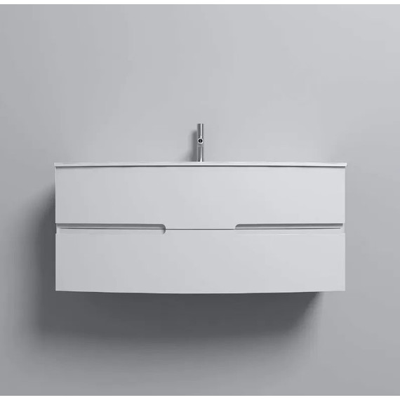 Тумба подвесная с раковиной Jacob Delafon Nona 120 см EB1890RU-G1C (раковина из искусственного мрамора) фото 3