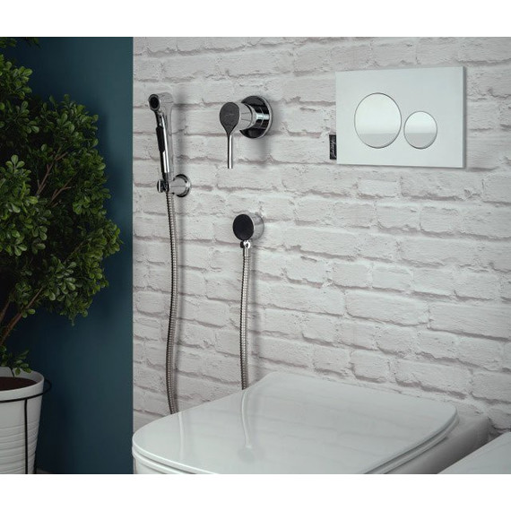 Набор для гигиенического душа Jacob Delafon Elate E24610-CP фото 2