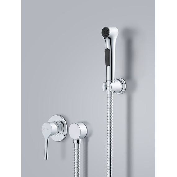 Набор для гигиенического душа Jacob Delafon Elate E24610-CP фото 3