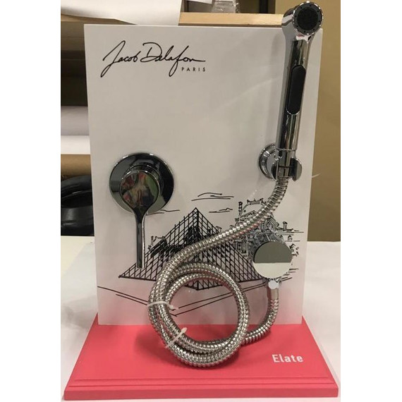 Набор для гигиенического душа Jacob Delafon Elate E24610-CP фото 4