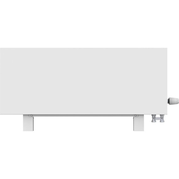 Напольный конвектор KZTO Элегант 1то 2000х400 мм фото 2