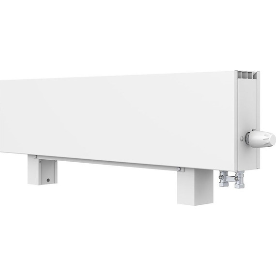 Напольный конвектор KZTO Элегант 4то 2200х400 мм фото 3