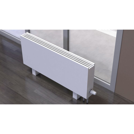 Напольный конвектор KZTO Элегант 2то 1600х400 мм фото 7
