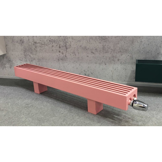 Напольный конвектор KZTO Элегант мини 3то 2000х130 мм фото 11