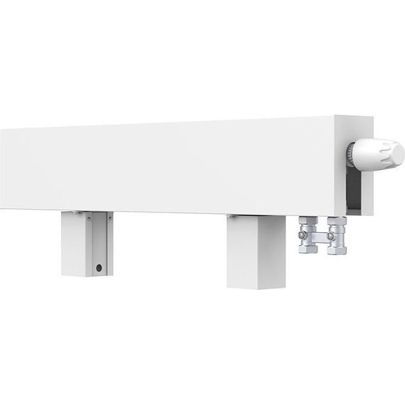 Напольный конвектор KZTO Элегант мини 3то 2000х130 мм фото 2