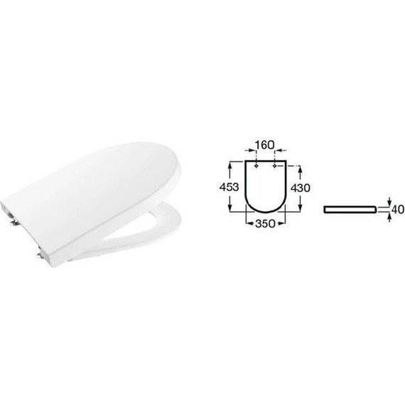 Инсталляция с подвесным унитазом Roca Meridian Rimless Pack 893104990 (без кнопки смыва) фото 3