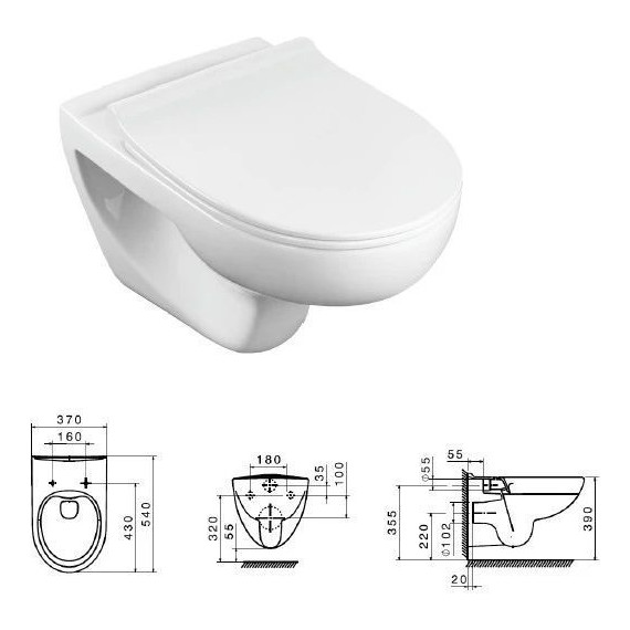 Инсталляция с подвесным унитазом Roca Victoria Rimless Pack 893105010 (без кнопки смыва) фото 2