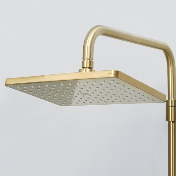 Душевая стойка для ванны WasserKraft Aisch A15501, золото фото 5