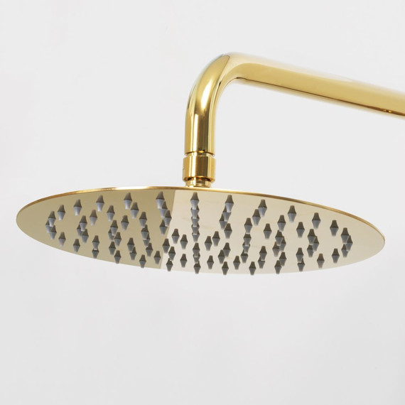 Душевая стойка WasserKraft Sauer A17101, золото фото 5