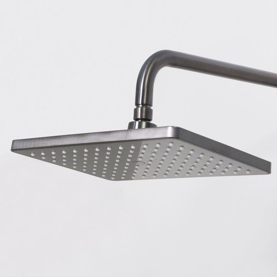 Душевая стойка для ванны WasserKraft Wiese A18401, оружейная сталь фото 6