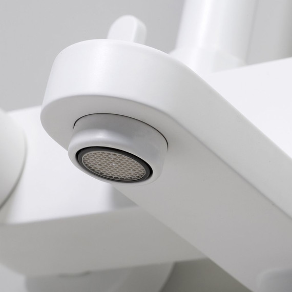 Душевая стойка WasserKraft Mindel A18501, белый - 9 Душевая стойка WasserKraft Mindel A18501, белый фото 9