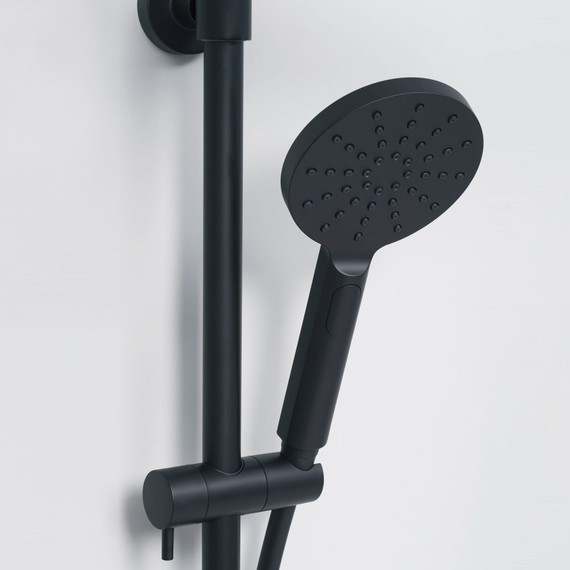 Душевая стойка с термостатом WasserKraft Thermo A28801, черный - 6 Душевая стойка с термостатом WasserKraft Thermo A28801, черный фото 6