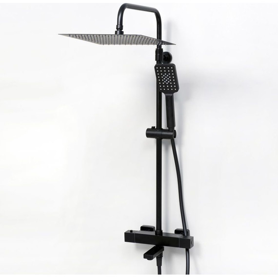 Душевая стойка с термостатом WasserKraft Thermo A29901, черный - 2 Душевая стойка с термостатом WasserKraft Thermo A29901, черный фото 2
