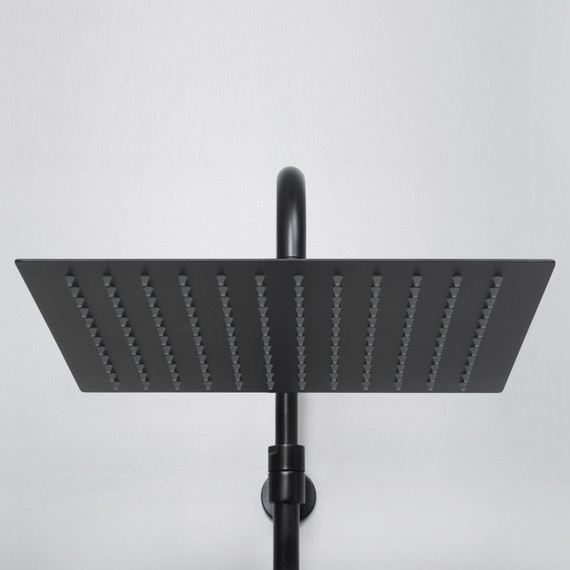 Душевая стойка с термостатом WasserKraft Thermo A29901, черный - 3 Душевая стойка с термостатом WasserKraft Thermo A29901, черный фото 3