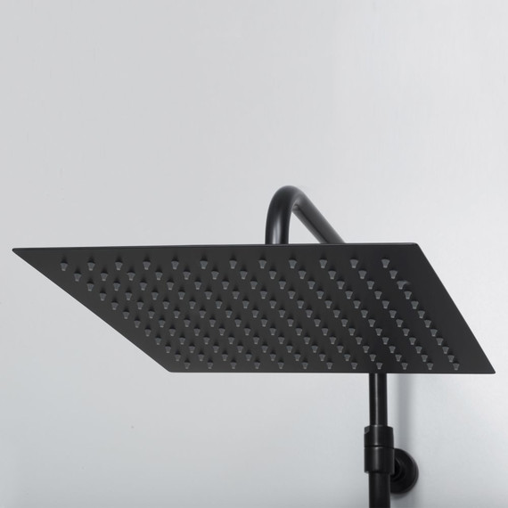 Душевая стойка с термостатом WasserKraft Thermo A29901, черный - 4 Душевая стойка с термостатом WasserKraft Thermo A29901, черный фото 4