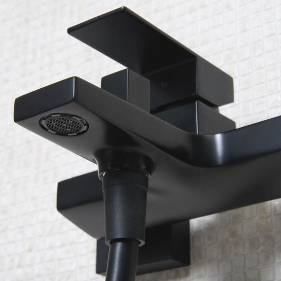 Смеситель для ванны WasserKraft Abens 2001, черный - 5 Смеситель для ванны WasserKraft Abens 2001, черный фото 5