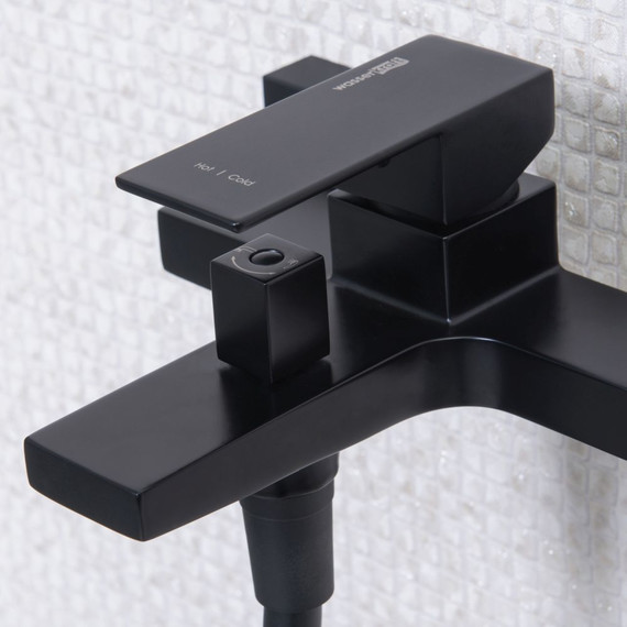 Смеситель для ванны WasserKraft Abens 2001, черный - 6 Смеситель для ванны WasserKraft Abens 2001, черный фото 6