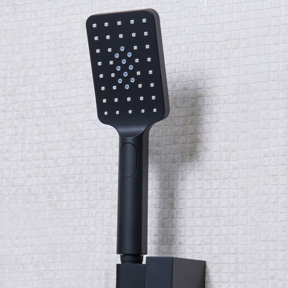 Смеситель для ванны WasserKraft Abens 2001, черный - 7 Смеситель для ванны WasserKraft Abens 2001, черный фото 7