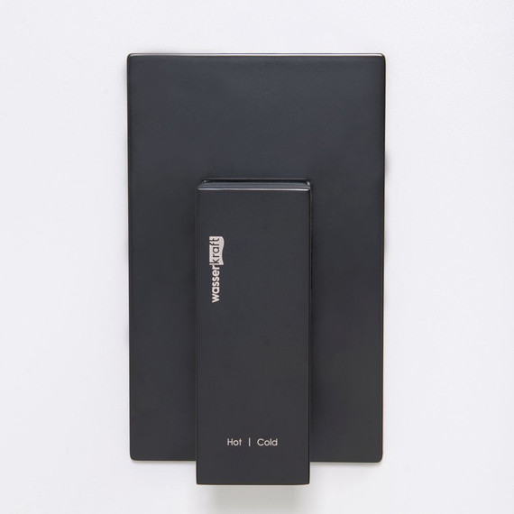 Смеситель для душа WasserKraft Abens 2051, черный - 2 Смеситель для душа WasserKraft Abens 2051, черный фото 2