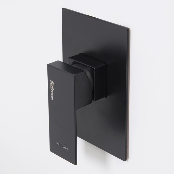 Смеситель для душа WasserKraft Abens 2051, черный - 3 Смеситель для душа WasserKraft Abens 2051, черный фото 3