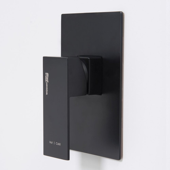 Смеситель для душа WasserKraft Abens 2051, черный - 4 Смеситель для душа WasserKraft Abens 2051, черный фото 4