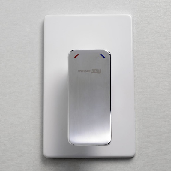 Смеситель для душа WasserKraft Aller 10651WHITE, белый/хром - 3 Смеситель для душа WasserKraft Aller 10651WHITE, белый/хром фото 3