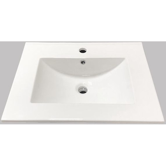 Тумба подвесная с раковиной Comforty Франкфурт 60 см (раковина 60E), бетон светлый - 3 Тумба подвесная с раковиной Comforty Франкфурт 60 см (раковина 60E), бетон светлый фото 3