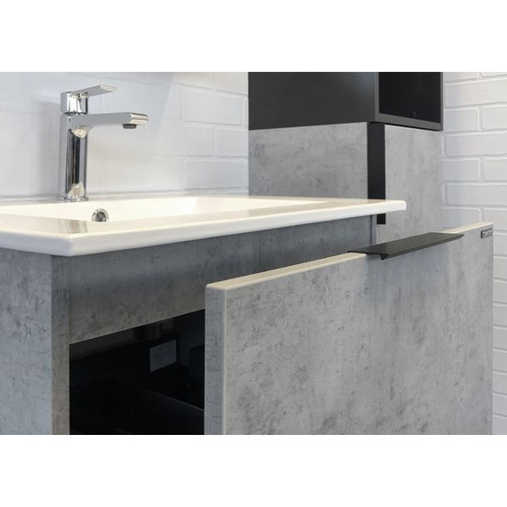 Тумба подвесная с раковиной Comforty Франкфурт 60 см (раковина 60E), бетон светлый - 9 Тумба подвесная с раковиной Comforty Франкфурт 60 см (раковина 60E), бетон светлый фото 9