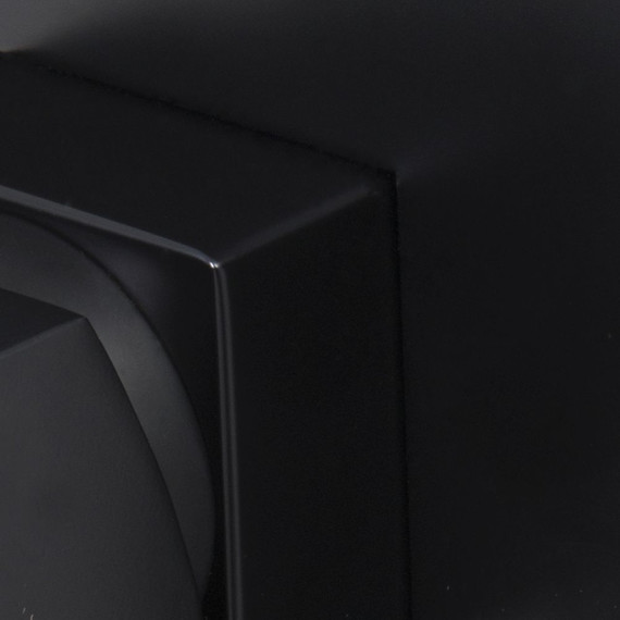 Смеситель для ванны WasserKraft Elbe 7401, чёрный - 7 Смеситель для ванны WasserKraft Elbe 7401, чёрный фото 7